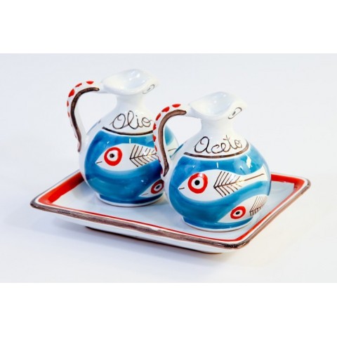 Set Olio e Aceto Itaca Set Olio e Aceto Itaca